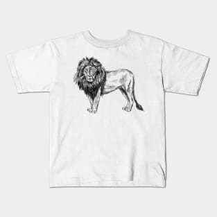 Lion Image Kids T-Shirt